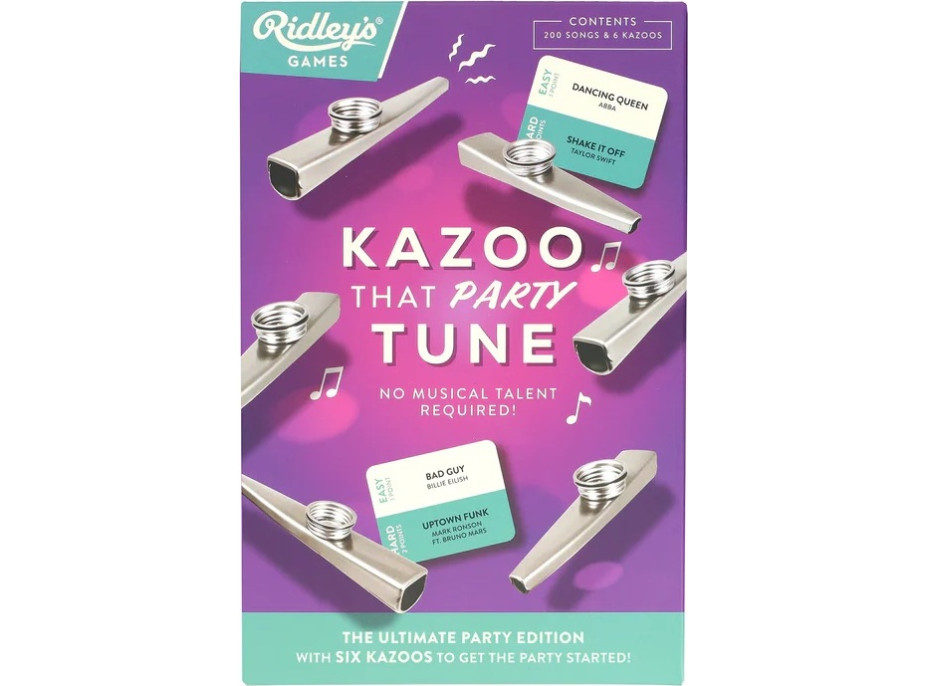 Ridley's Games Kazoo společenská hudební hra