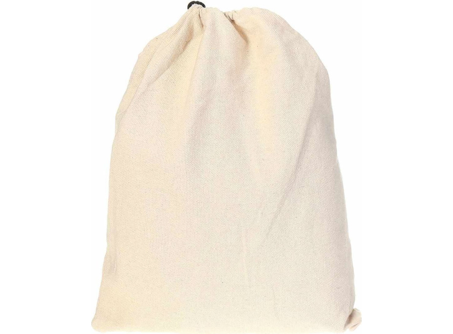 Pletená houpací síť BOHO - ecru