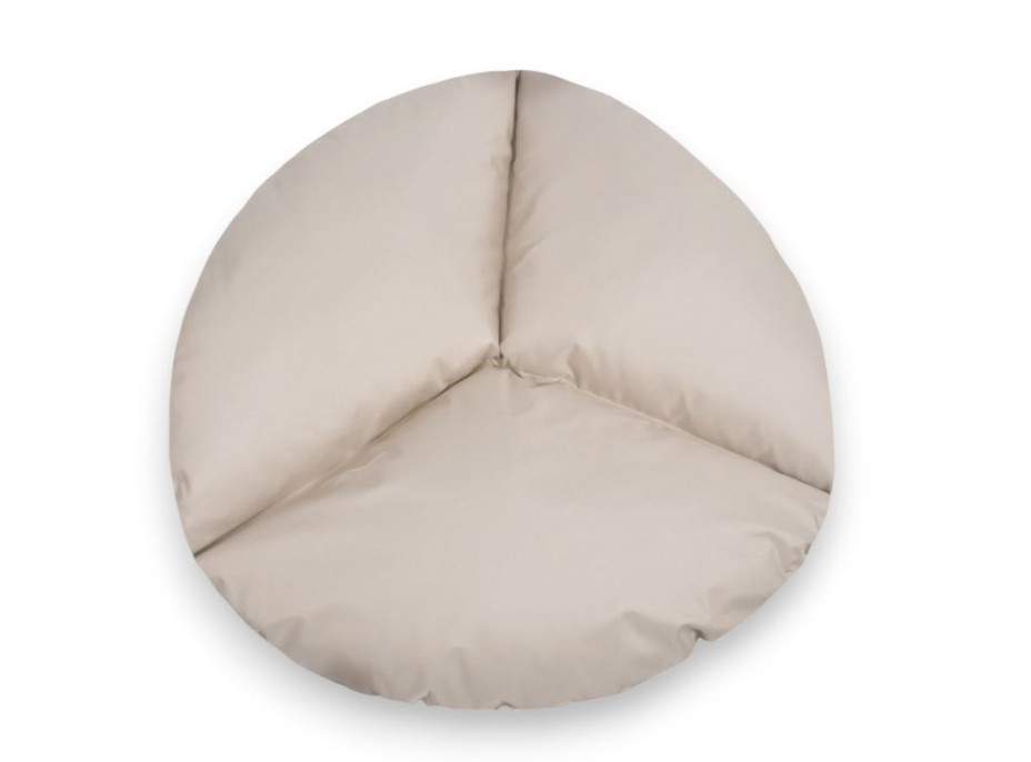 Voděodolný sedací MAXI polštář 100x15 cm do závěsného křesla - cappuccino