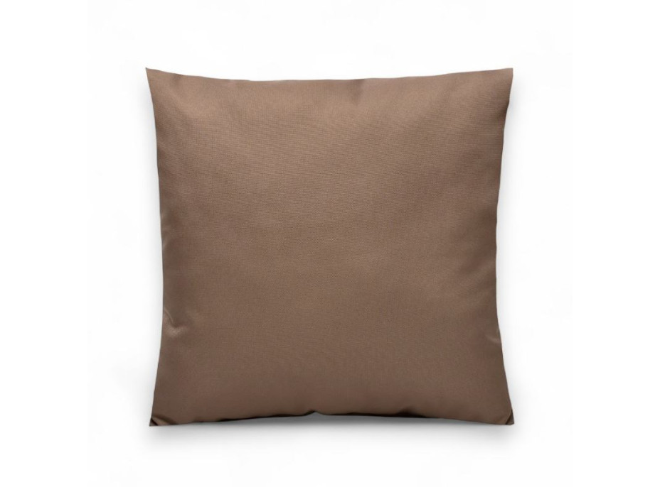 Voděodolný sedací MAXI polštář 100x15 cm do závěsného křesla - čokoládový