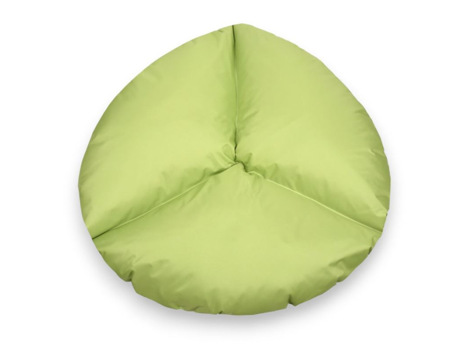 Voděodolný sedací MAXI polštář 100x15 cm do závěsného křesla - světle zelený