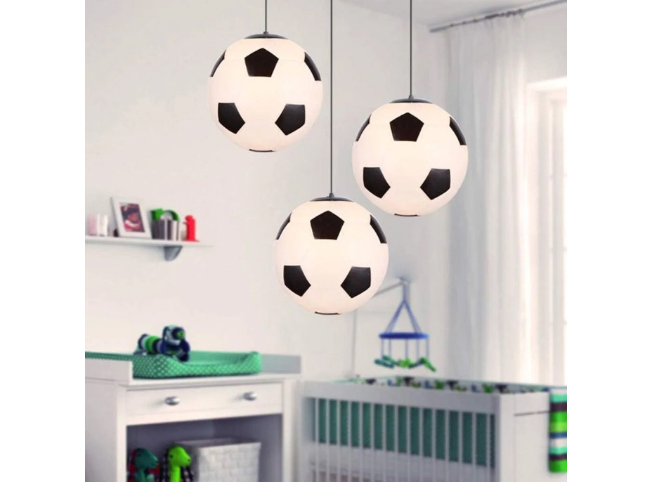 Dětské stropní svítidlo - FOOTBALL