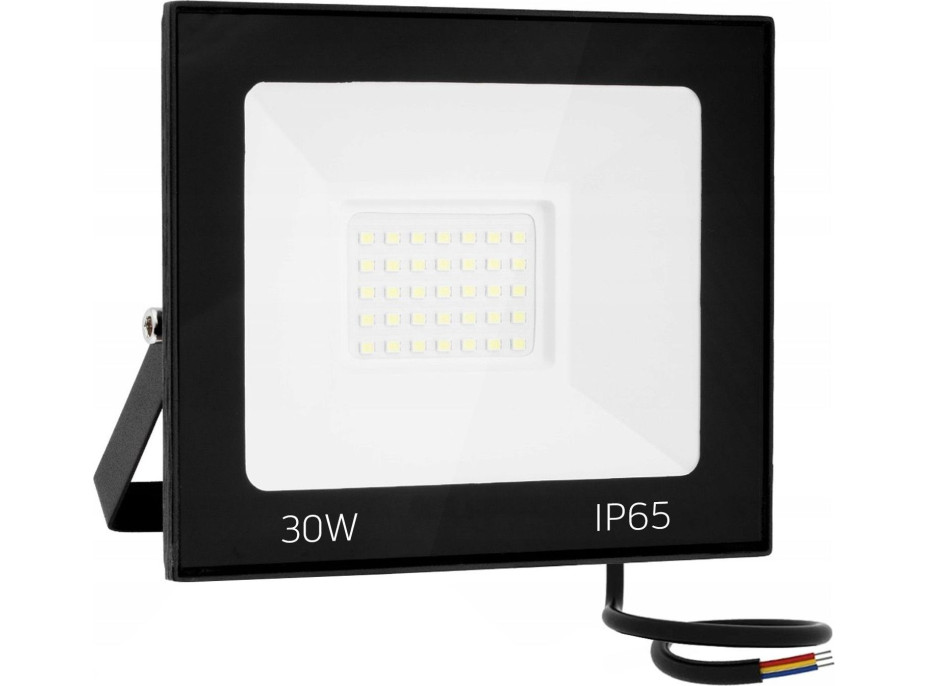 Halogenová LED stavební svítilna na stojanu 2x30W RSL001-30N