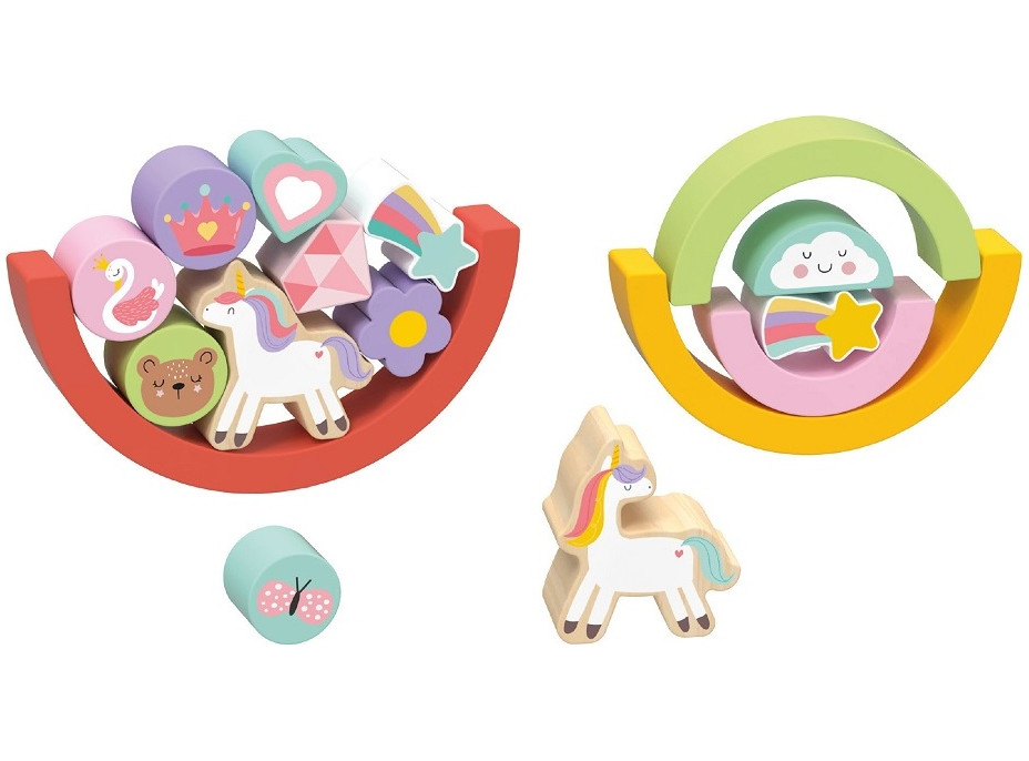 2Kids Toys Balanční hra Unicorn