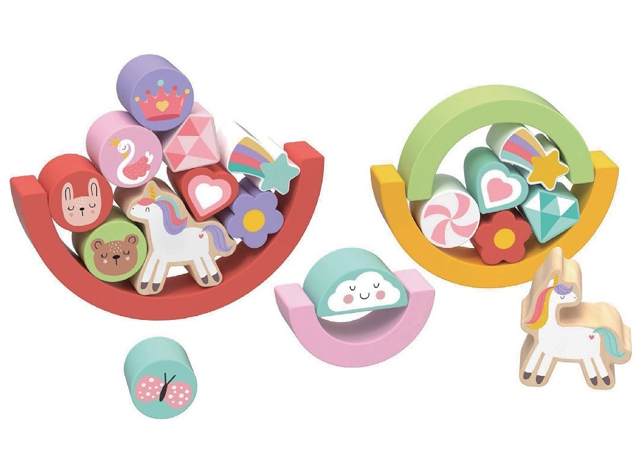 2Kids Toys Balanční hra Unicorn