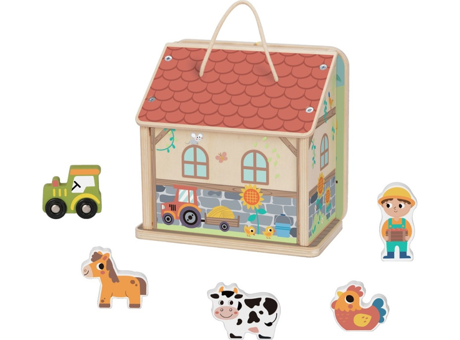 2Kids Toys Moje první farma se zvířátky