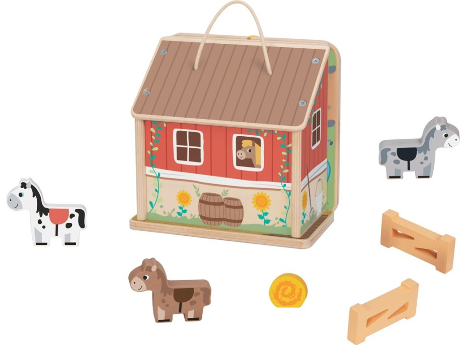 2Kids Toys Moje první koňská stáj