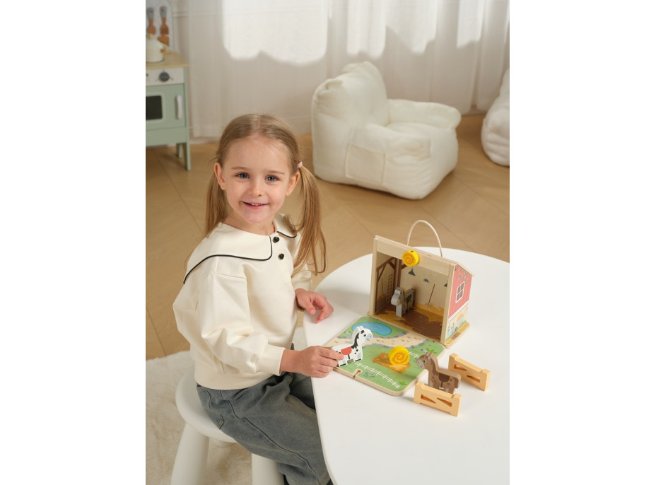 2Kids Toys Moje první koňská stáj