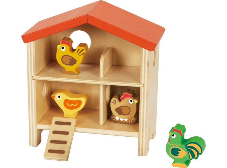 2Kids Toys Domeček pro slepičky