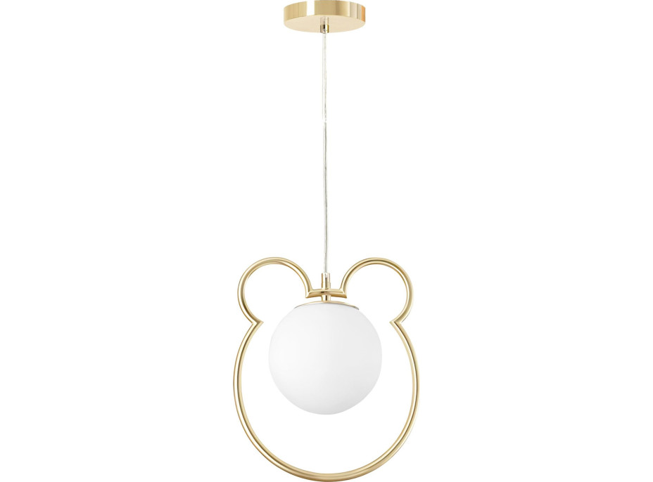 Závěsné svítidlo GOLD - Teddy