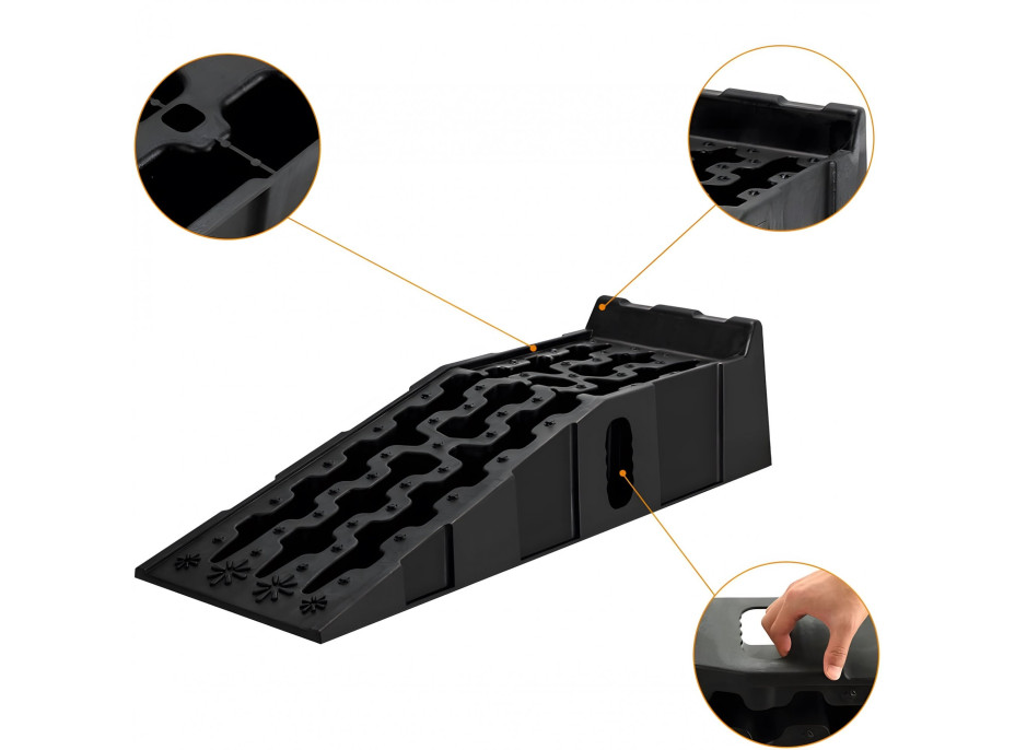 Nájezdová rampa AUTOFIX komplet 2 ks do 5T