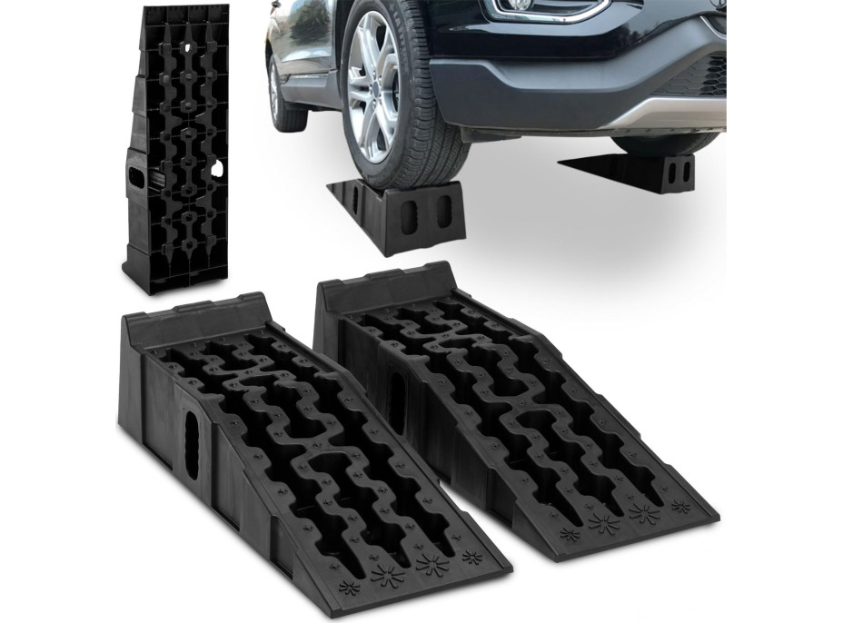 Nájezdová rampa AUTOFIX komplet 2 ks do 5T