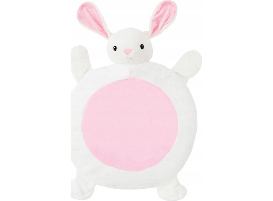 Plyšová podložka BABY - Králíček