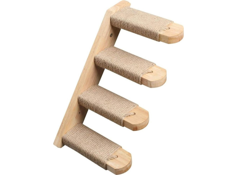 Nástěnné schůdky pro kočky