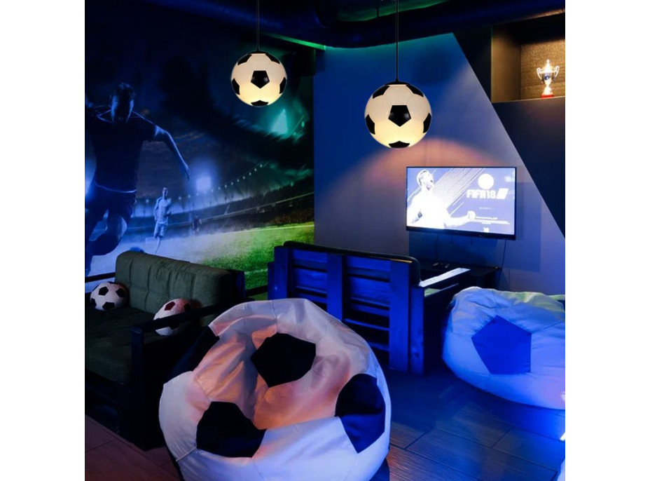 Dětské stropní svítidlo - FOOTBALL