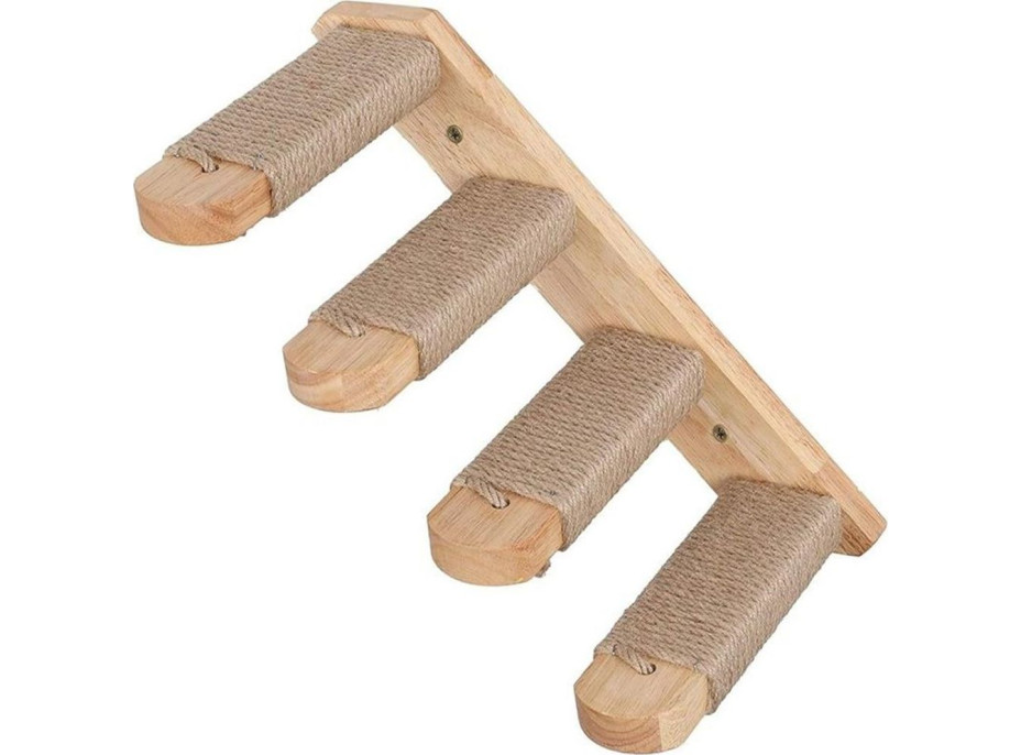 Nástěnné schůdky pro kočky