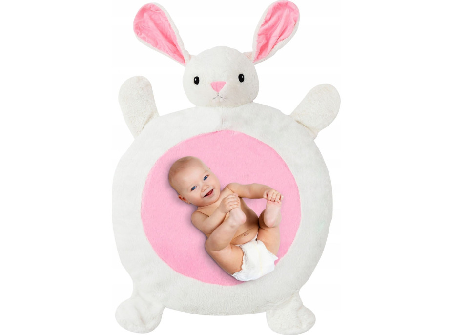 Plyšová podložka BABY - Králíček