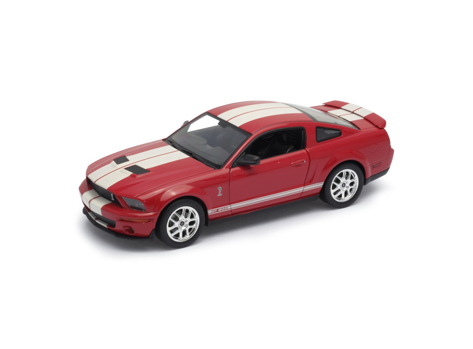Welly Shelby Cobra GT500 1:24 červený