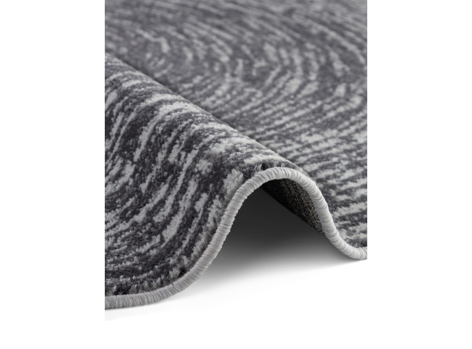 Kusový koberec Gloria Cavallo Grey kruh