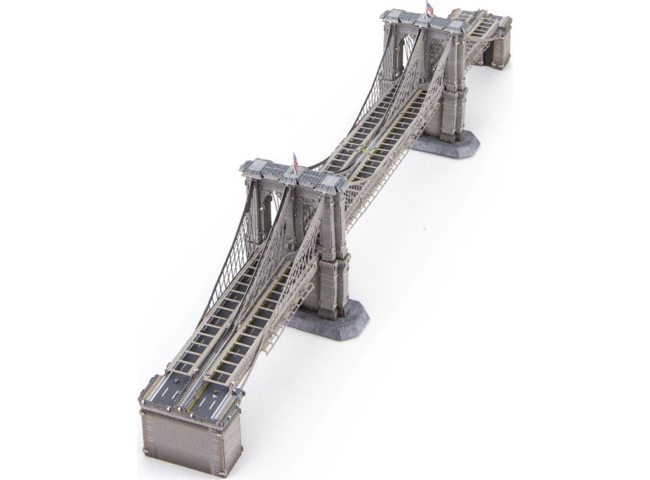 METAL EARTH 3D puzzle Premium Series: Brooklynský most