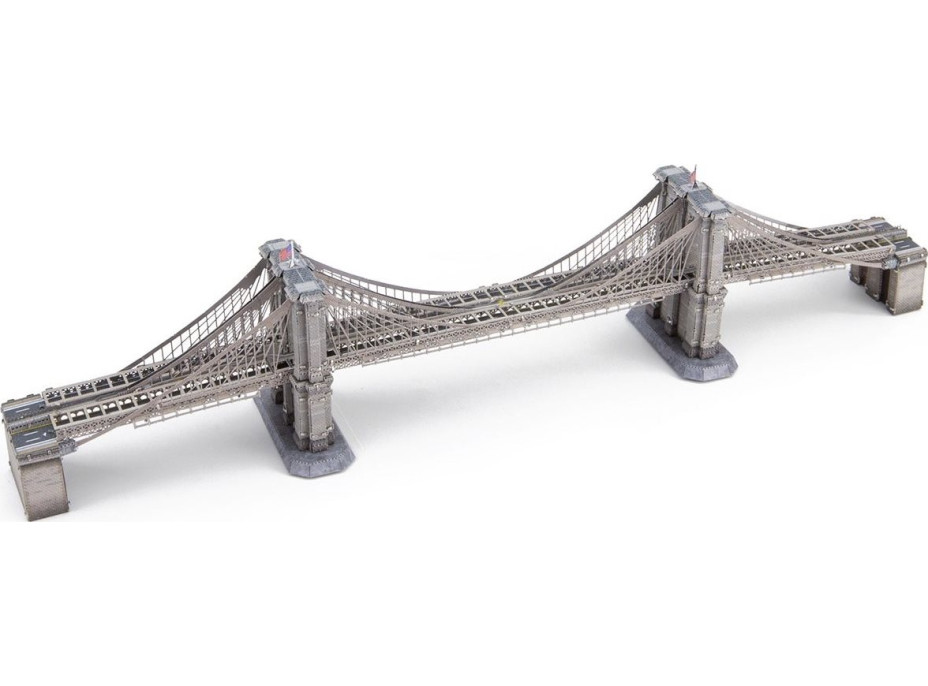 METAL EARTH 3D puzzle Premium Series: Brooklynský most