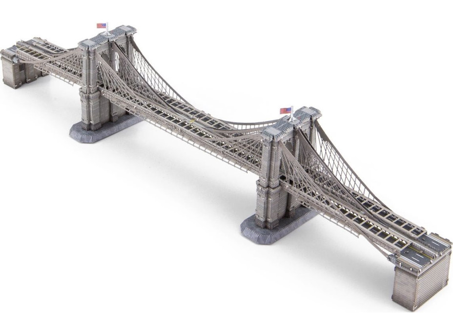 METAL EARTH 3D puzzle Premium Series: Brooklynský most