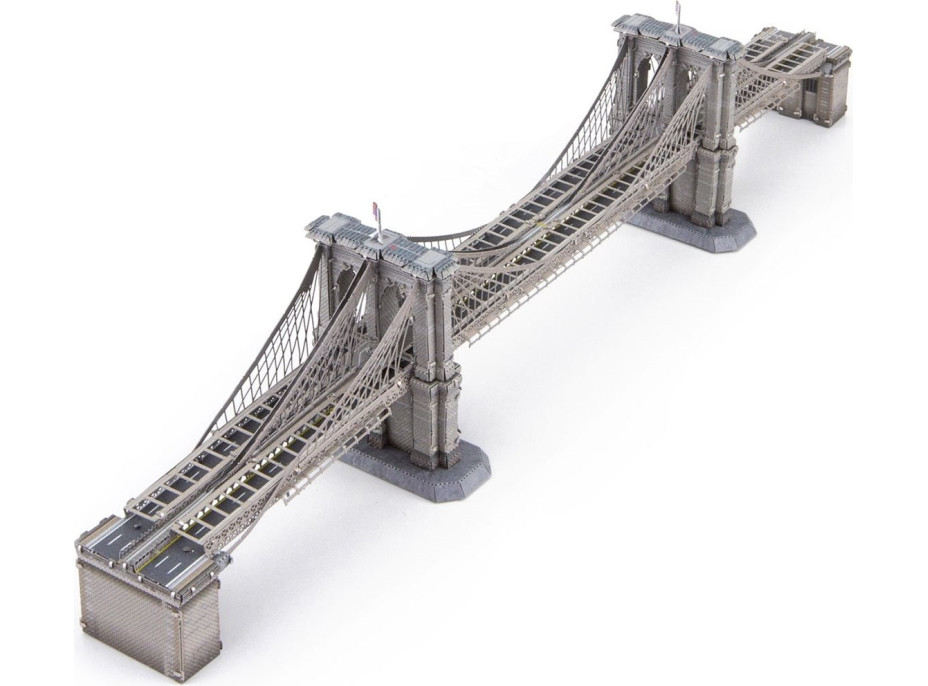 METAL EARTH 3D puzzle Premium Series: Brooklynský most