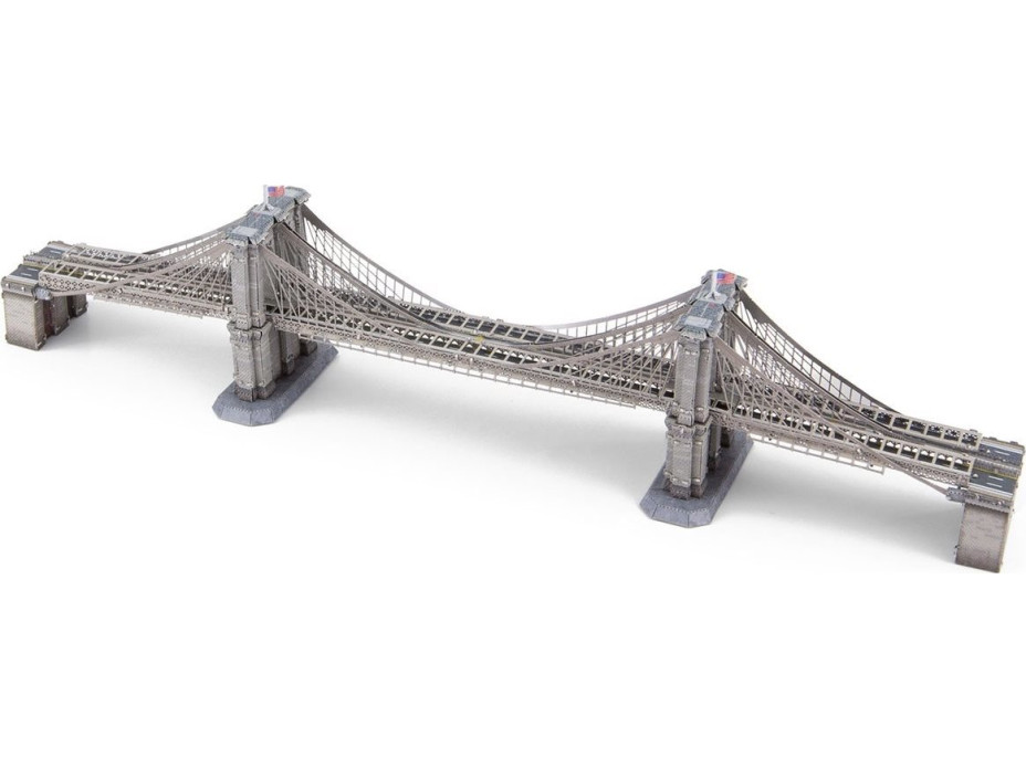 METAL EARTH 3D puzzle Premium Series: Brooklynský most