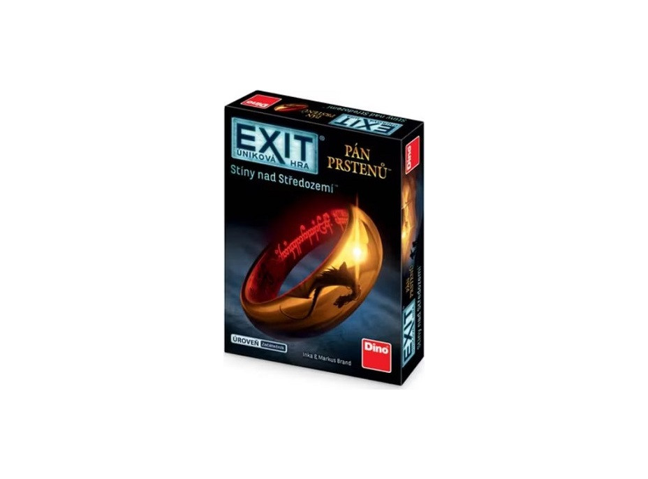 Dino Exit úniková hra: Pán prstenů párty hra