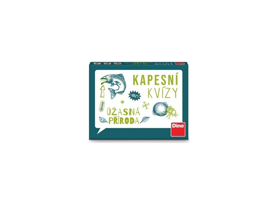 Dino Kapesní kvízy - Úžasná příroda