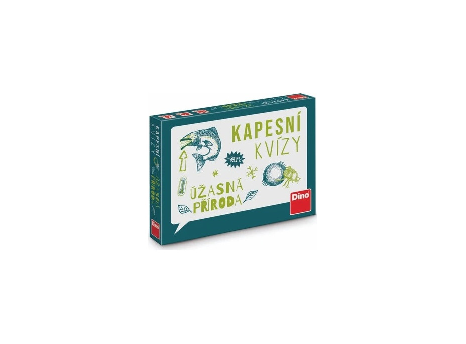 Dino Kapesní kvízy - Úžasná příroda