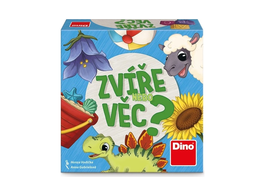 Dino Cestovní hra Zvíře nebo věc?