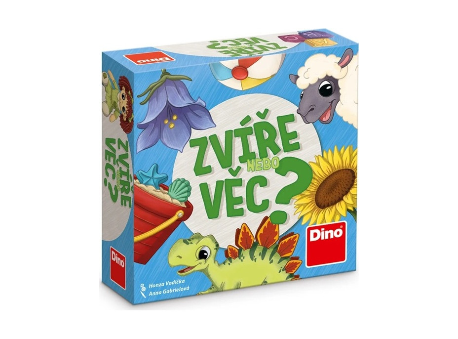 Dino Cestovní hra Zvíře nebo věc?