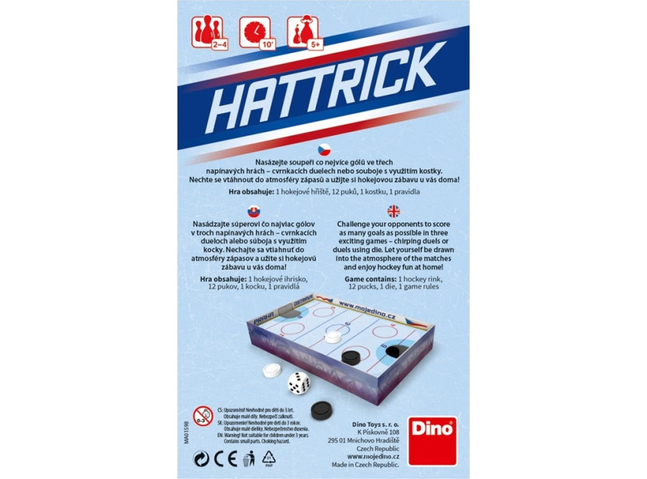 Dino Cestovní hra HATTRICK