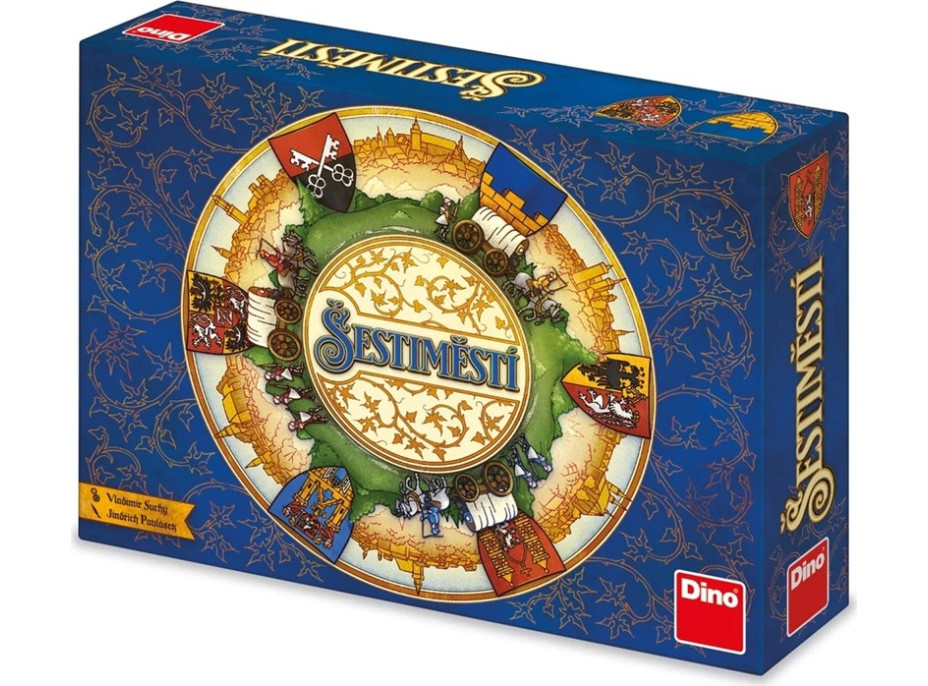 Dino Strategická hra Šestiměstí CZ/SK