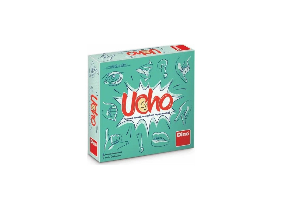 Dino Hra Ucho