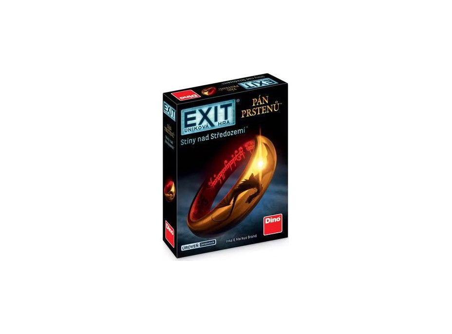 Dino Exit úniková hra: Pán prstenů párty hra
