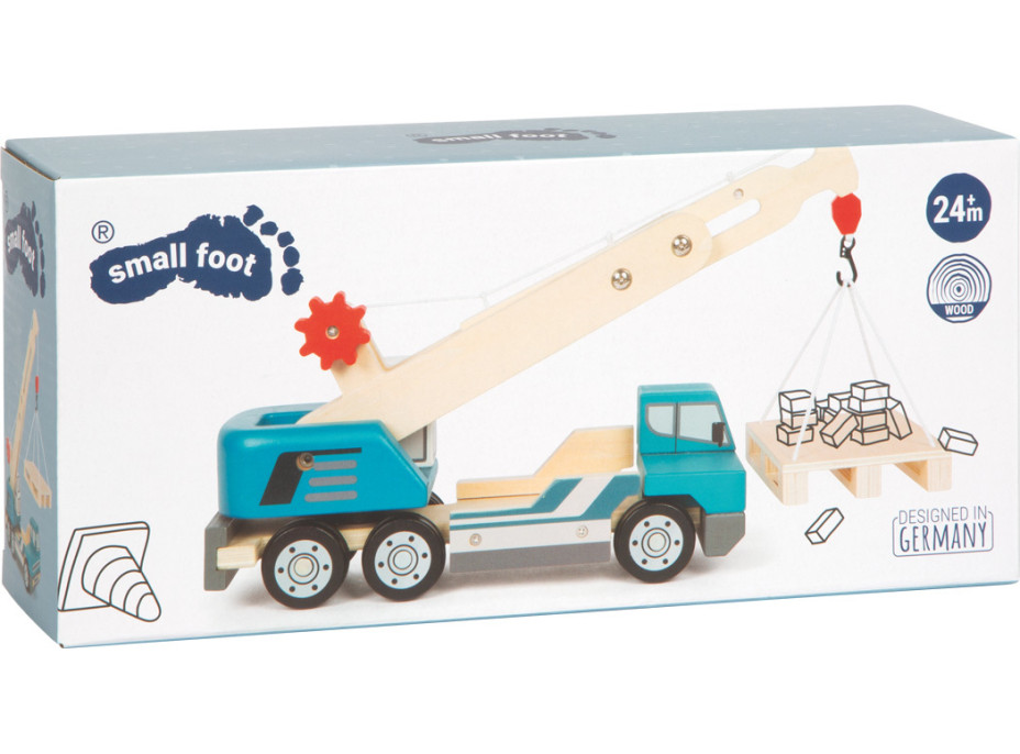 small foot Nákladní jeřáb s paletou