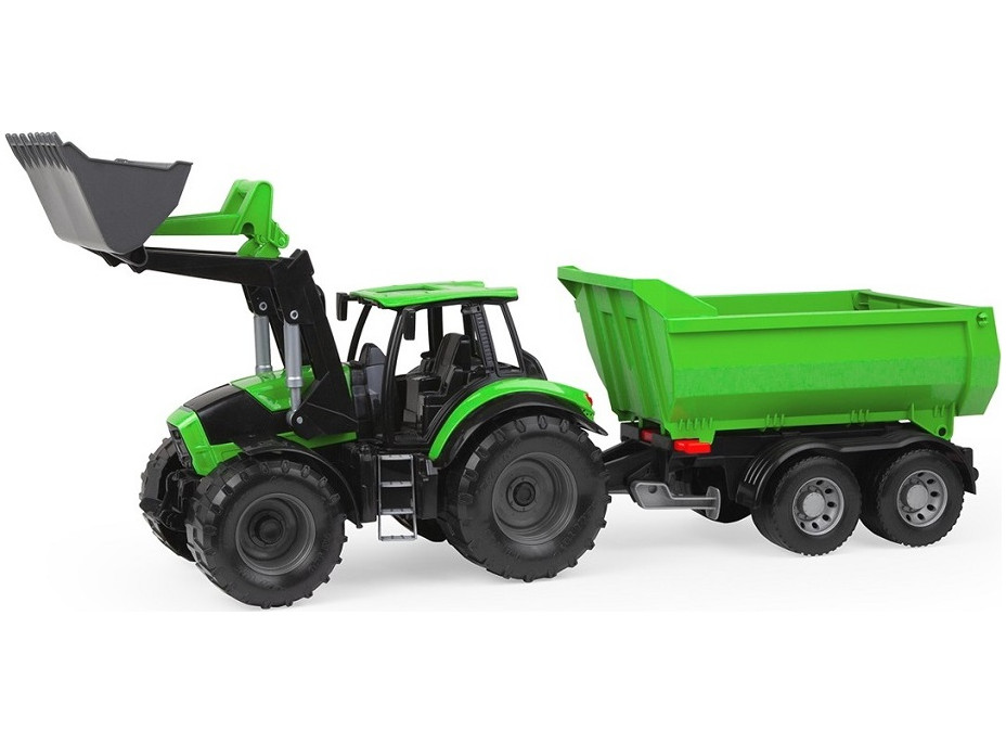 Lena WORXX Traktor Deutz-Fahr s přívěsem