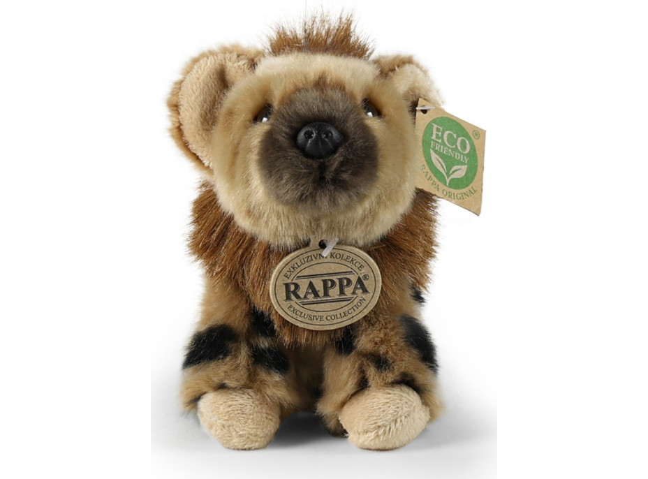 Rappa Plyšová hyena skvrnitá 16 cm ECO-FRIENDLY
