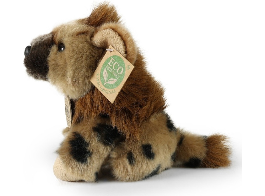 Rappa Plyšová hyena skvrnitá 16 cm ECO-FRIENDLY