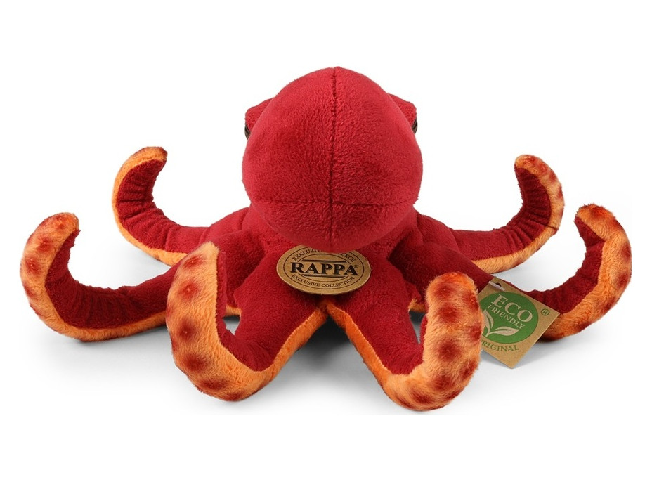 Rappa Plyšová chobotnice 26 cm ECO-FRIENDLY