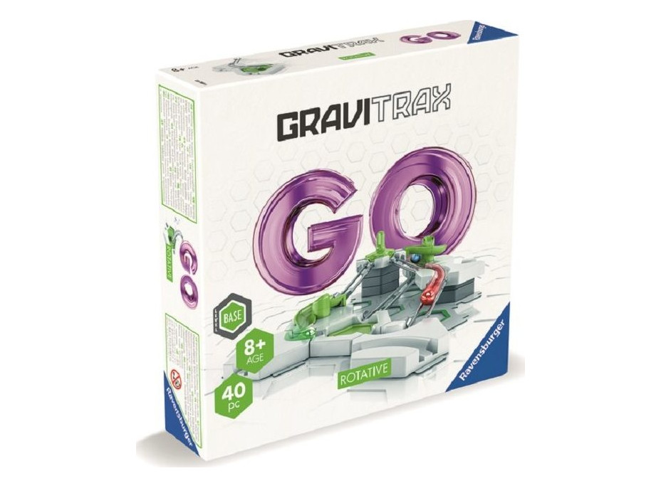 RAVENSBURGER GraviTrax GO Rotative