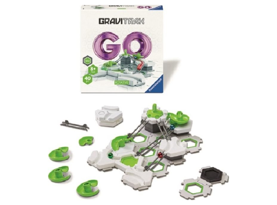 RAVENSBURGER GraviTrax GO Rotative