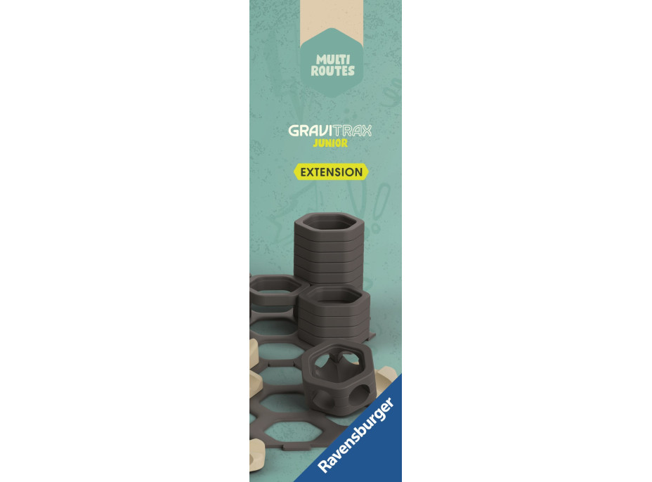 RAVENSBURGER GraviTrax Junior Křižovatky
