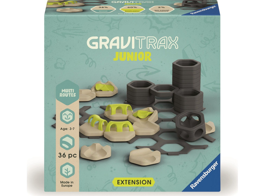 RAVENSBURGER GraviTrax Junior Křižovatky