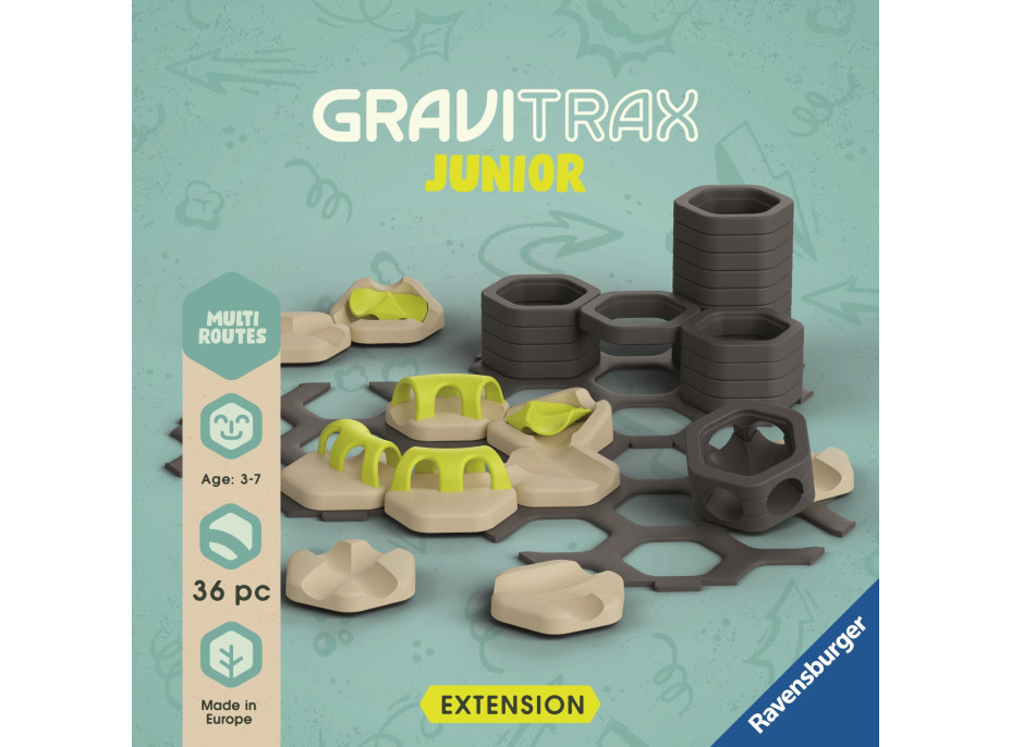 RAVENSBURGER GraviTrax Junior Křižovatky