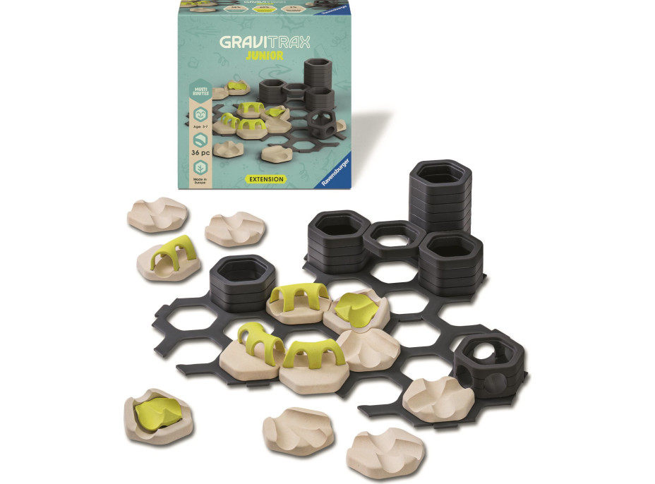 RAVENSBURGER GraviTrax Junior Křižovatky
