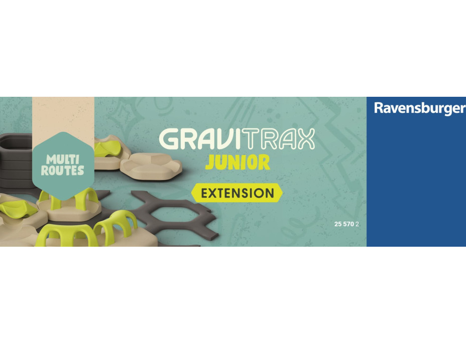 RAVENSBURGER GraviTrax Junior Křižovatky