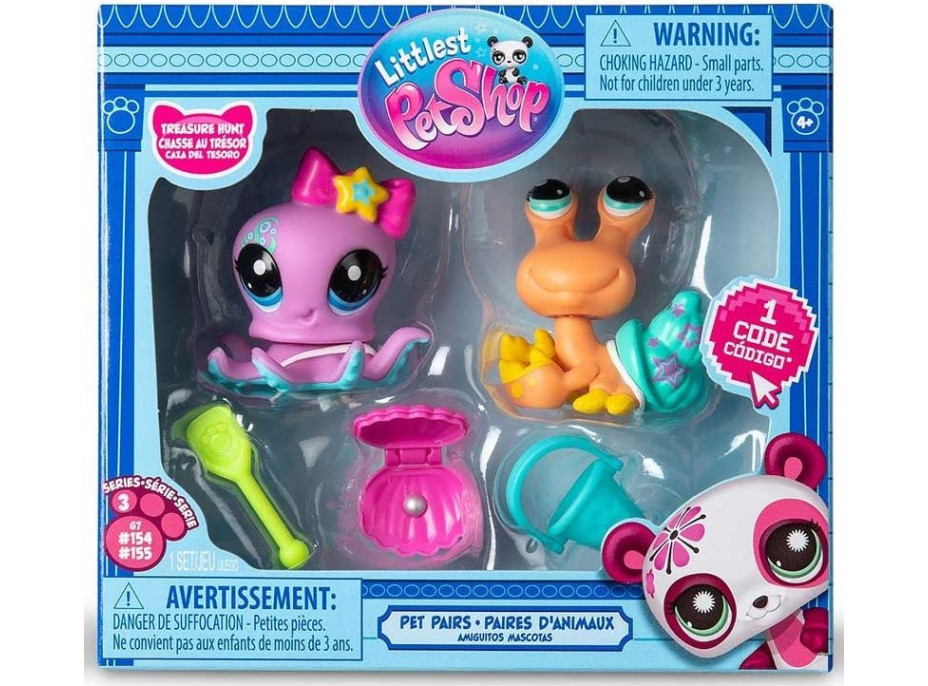 Hasbro Littlest Pet Shop LPS Duo V